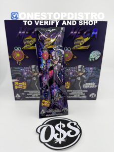 super dope pre rolls , Mega Z Dark by Super Dope, super dopte x mega z dark, infused pre roll, super dope brand, mega z blue super dope,