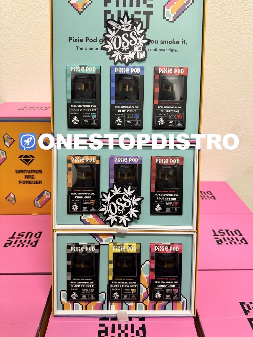 pixie pods vape THE LONG-AWAITED RETURN. 💎✨ The wait is finally over! After 2 months of  being out of stock, the legendary Pixie Pods have officially returned to  the shop. These are notoriously hard to