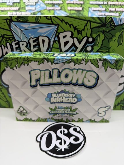 PILLOWS POWERED BY SNOOZE, Pillows Premium Cannabis, Pillows 1B Cannabis Flower, snooze pillows weed, WEED PILLOW, PILLOWS PREMIUM CANNABIS FLOWERS