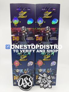 super dope pre rolls , Mega Z Dark by Super Dope, super dopte x mega z dark, infused pre roll, super dope brand, mega z blue super dope,