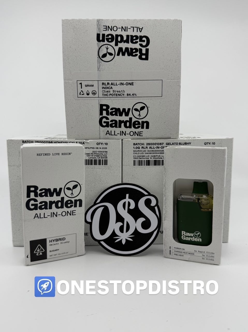 Buy Raw Garden Disposable 1G AIO - Premium Live Resin Buy Raw Garden Disposable 1G AIO - Premium Live Resin