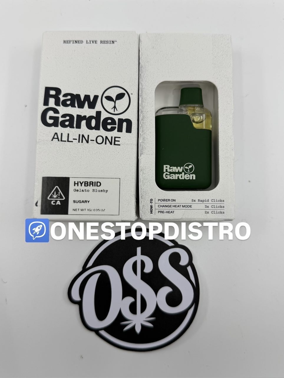 elf bar vape uk Exploring the New Raw Garden Blinker Experience main image 1