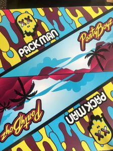 Packman x partyboyz 3g Disposable + Pre-Roll Combo 3 packman x partyboyz 3g, packman vape, pack man disposable, packman disposable, packman 3g disposable