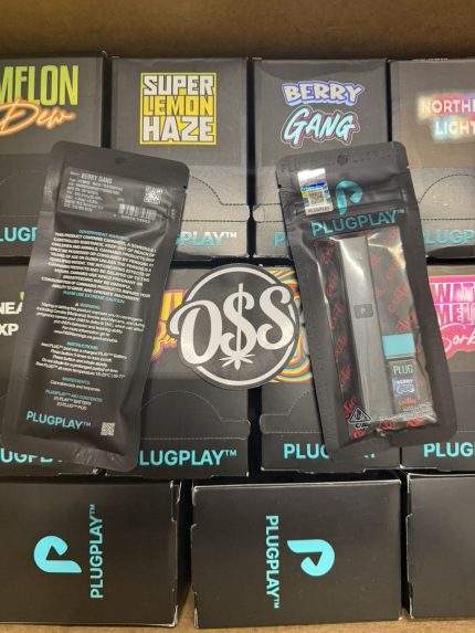 PLUGPLAY AIO, plug n play disposable, plug n play battery, plug and play battery, plug play pods, plugplay northern lights, plug n play pod