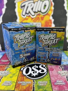 TRIIIO DISPOSABLE, TRIIIO DISPOSABLE 2G, TRIIIO TRIIIPLE THREAT 2G DISPOSABLE, TRIIIO 2G, TRIIIO TRIIIPLE THREAT