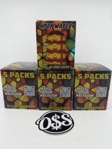 holy water dispo, holy water disposable, Holy water live resin vape, holy water 1g disposable, holy water disposable thc