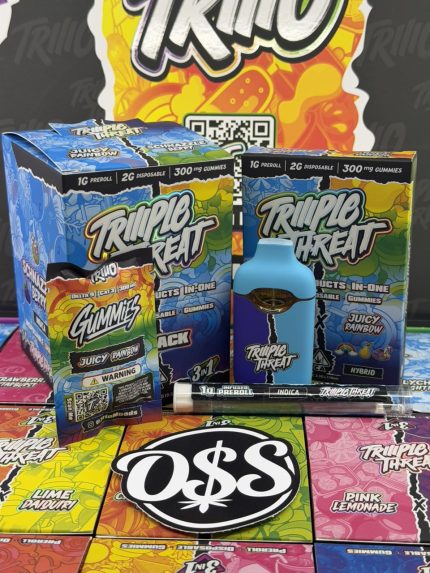 TRIIIO DISPOSABLE, TRIIIO DISPOSABLE 2G, TRIIIO TRIIIPLE THREAT 2G DISPOSABLE, TRIIIO 2G, TRIIIO TRIIIPLE THREAT