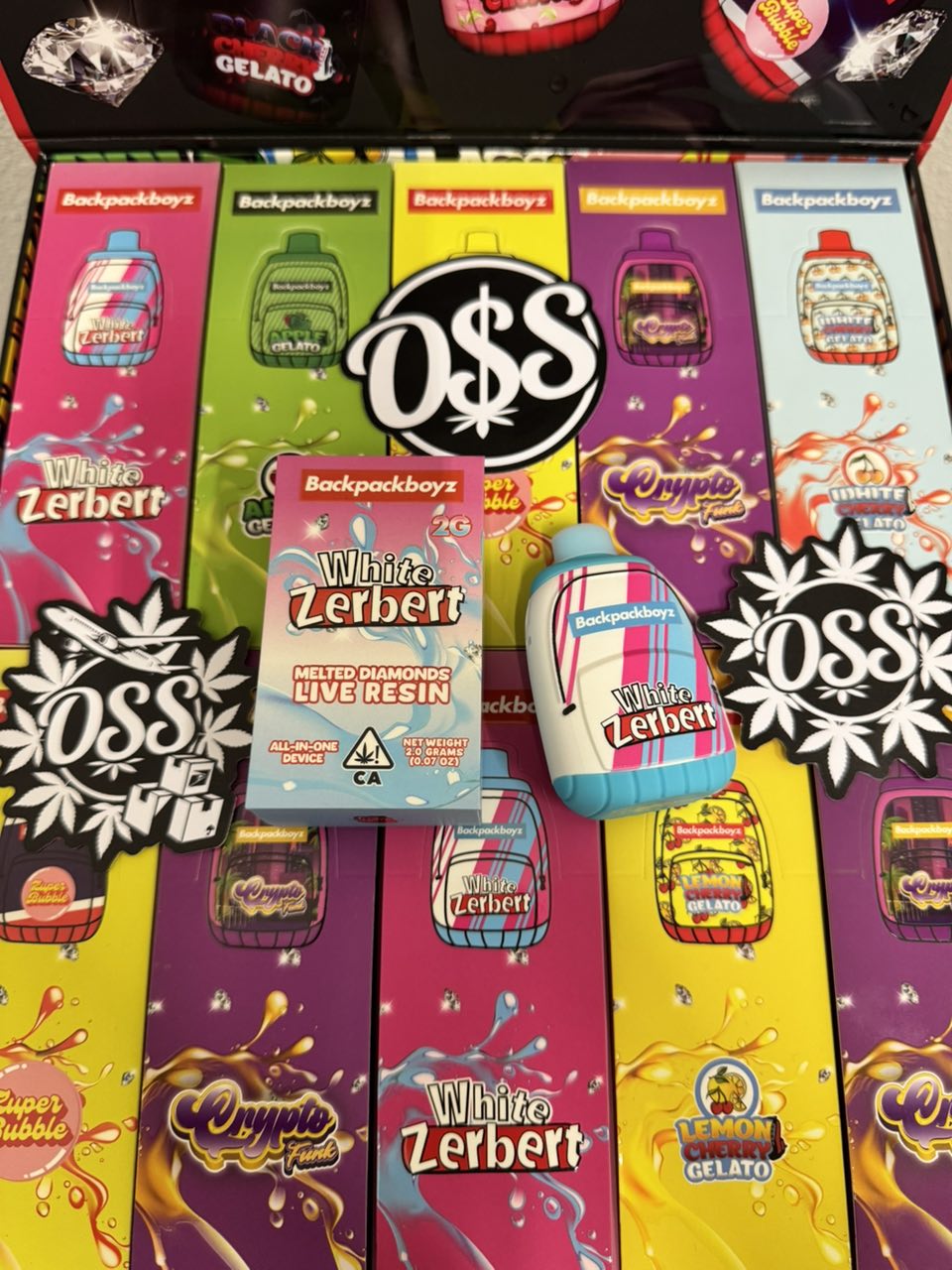 Authentic Backpackboyz Disposable 2G - Buy All In One Vape