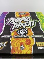 TRIIIO DISPOSABLE, TRIIIO DISPOSABLE 2G, TRIIIO TRIIIPLE THREAT 2G DISPOSABLE, TRIIIO 2G, TRIIIO TRIIIPLE THREAT