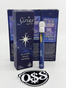 Sirius Extracts Disposable - All In One 1G Vape 1 sirius extracts disposable sirius disposable Sirius disposable vape sirius all in one vape sirius extracts aio