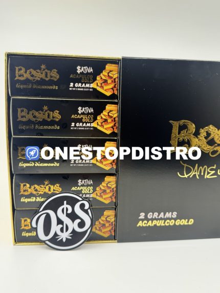 Besos 2g Acapulco Gold Disposable besos disposable besos disposables besos 2g disposable besos pen