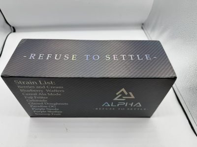 Alpha Refuse To Settle Disposable 1g - THC Live Resin 3 alpha refuse to settle disposable alpha disposable 1g alpha 1g designer disposable alpha disposable vape alpha live resin disposable alpha 1 gram disposable