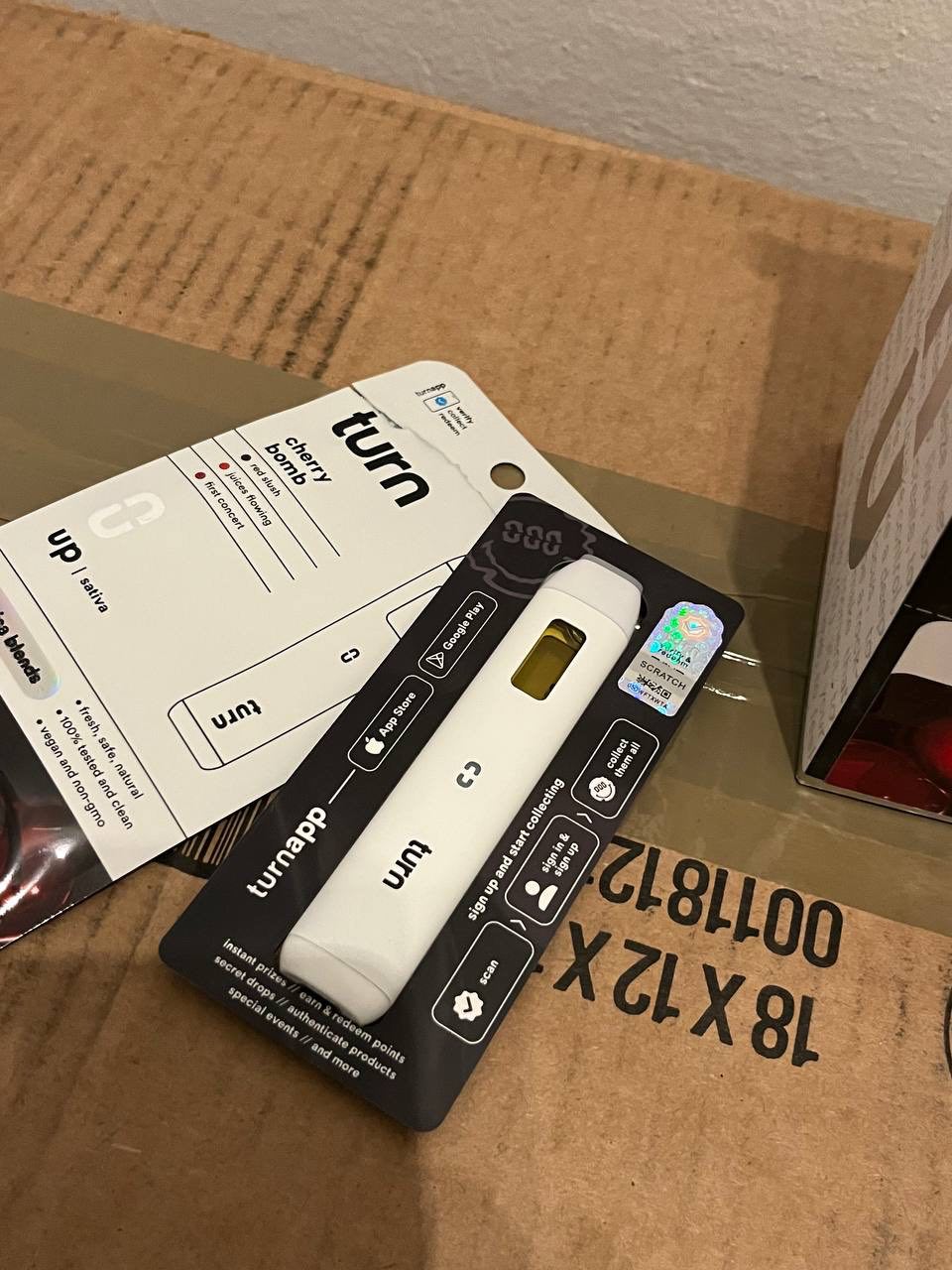Authentic Turn Botanica Blends 2g Disposable Vape Pen