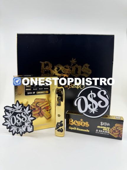 Besos 2g Acapulco Gold Disposable besos disposable besos disposables besos 2g disposable besos pen