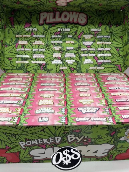 PILLOWS CANNABIS FLOWER VALENTINES EDITION PILLOWS PREMIUM CANNABIS FLOWER PILLOWS POWERED BY SNOOZE PILLOWS CANNABIS FLOWER