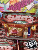 SWEETZ EXOTICS SUSHI BAR EDITION SWEETZ EXOTICS PREMIUM CANNABIS FLOWER SWEETZ EXOTICS WEED SWEETZ EXOTICS FLOWER SUSHI BAR EDITION