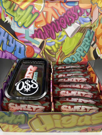 SWEETZ EXOTICS SUSHI BAR EDITION SWEETZ EXOTICS PREMIUM CANNABIS FLOWER SWEETZ EXOTICS WEED SWEETZ EXOTICS FLOWER SUSHI BAR EDITION