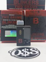 BLINKERS 2G THE FACE OF LA DISPOSABLE blinkers vape blinker disposable blinkers 2g blinkers disposable