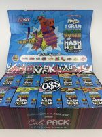 CALIPACK HASH HOLE PRE ROLLS CALIPACK OFFICIAL COLAB CALIPACK ROSIN INFUSED PRE ROLL CALIPACK HASH HOLE PRE ROLL 4PK CALIPACK THE PINATA BOX 1G ROSIN PRE ROLLS