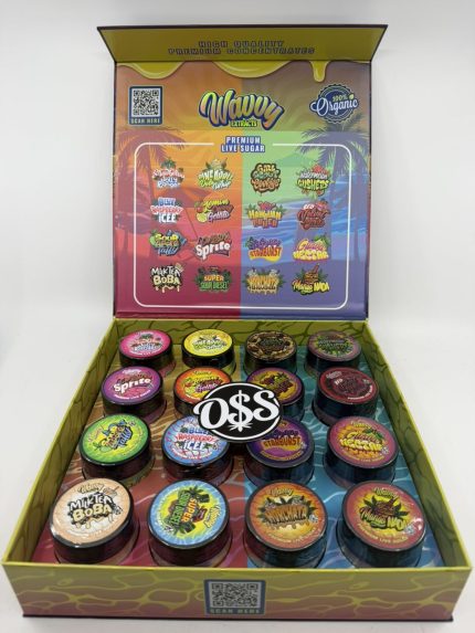 WAVVY EXTRACTS WAX, WAVVY EXTRACTS PREMIUM LIVE SUGAR, WAVVY EXTRACTS DABS, WAVVY EXTRACTS CONCENTRATES, WAVVY EXTRACTS LIVE SUGAR