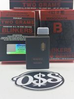 BLINKERS 2G THE FACE OF LA DISPOSABLE blinkers vape blinker disposable blinkers 2g blinkers disposable
