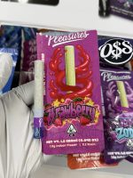 PLEASURES ROSIN INFUSED HASH HOLE pleasures hash holes pleasures pre rolls pleasures rosin infused preroll pleasures rosin preroll