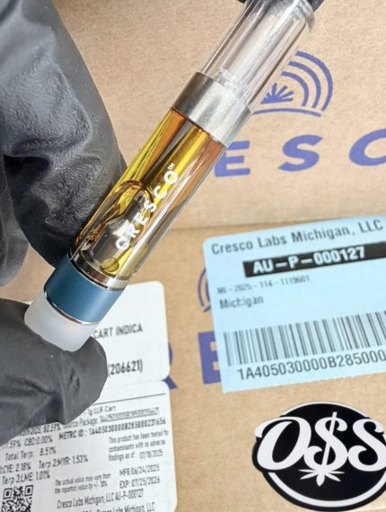 Cresco Liquid Live Resin Cartridge cresco carts cresco 1g cartridges cresco live resin carts cresco carts near me