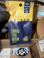 Cresco Liquid Live Resin Cartridge cresco carts cresco 1g cartridges cresco live resin carts cresco carts near me