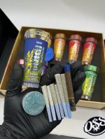 LUIGI INFUSED FATTOME luigi pre rolls luigi infused pre roll luigi infused joint Luigi fattome