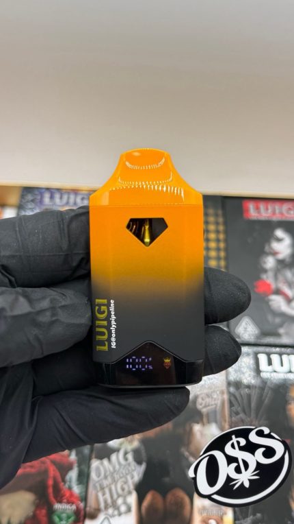 LUIGI DISPOSABLE 2G SERIES 7 luigi disposable luigi 2g disposable luigi live resin liquid diamonds luigi 2 gram disposable