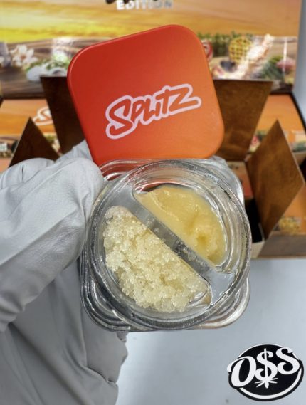 SPLITZ HEAT WAVE EDITION ,SPLITZ CONCENTRATE , SPLITZ DABS HEAT WAVE EDITION, SPLITZ WAX , SPLITZ LIVE RESIN SUGAR 