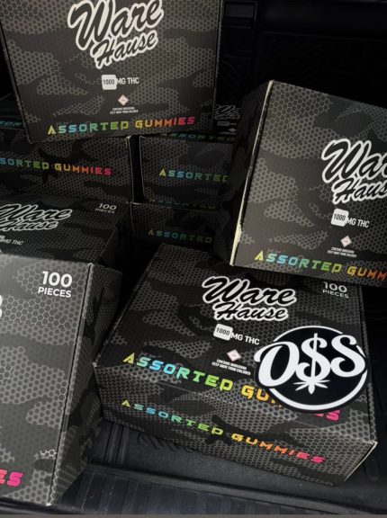 WARE HAUSE 1000MG THC GUMMIES  WARE HAUSE THC GUMMIES  WARE HAUSE GUMMIES  WARE HAUSE ASSORTED GUMMIES
