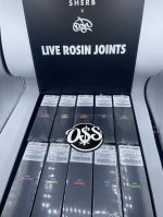 SHERB X DOJA LIVE ROSIN JOINTS sherbinskis live rosin joints doja pak pre rolls
