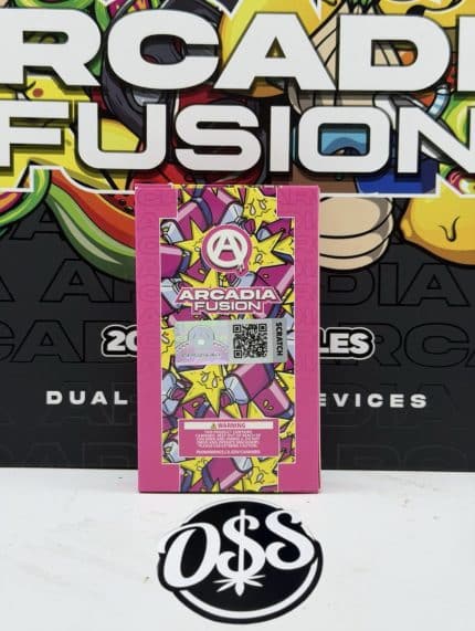ARCADIA FUSION 2G DISPOSABLE ARCADIA FUSION 2G DUAL CHAMBER ARCADIA FUSION DISPOSABLE ARCADIA FUSION LIQUID LIVE DIAMONDS DISPO ARCADIA FUSION 2G
