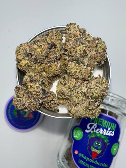 KAPOW BERRIES PREMIUM CANNABIS FLOWER KAPOW BERRIES PREMIUM FLOWER KAPOW BERRIES CANNABIS FLOWER KAPOW BERRIES FLOWER