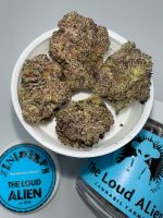 THE LOUD ALIEN CANNABIS FARMS THE LOUD ALIEN PREMIUM CANNABIS FARMS THE LOUD ALIEN CANNABIS JARS THE LOUD ALIEN PREMIUM FLOWER