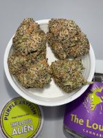 THE LOUD ALIEN CANNABIS FARMS THE LOUD ALIEN PREMIUM CANNABIS FARMS THE LOUD ALIEN CANNABIS JARS THE LOUD ALIEN PREMIUM FLOWER