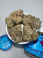 THE LOUD ALIEN CANNABIS FARMS THE LOUD ALIEN PREMIUM CANNABIS FARMS THE LOUD ALIEN CANNABIS JARS THE LOUD ALIEN PREMIUM FLOWER