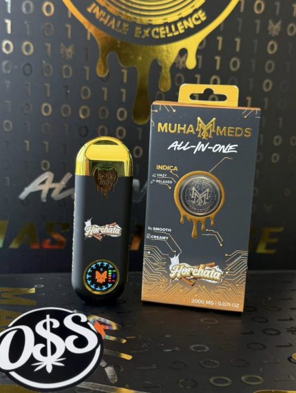 MUHA MEDS DISPOSABLE 2 GRAM 100 PACK muha meds 100 pack 100 pc muha muha 100 pack 100 pack muha