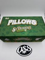 PILLOWS PREMIUM CANNABIS FLOWER ST PATRICKS EDITION PILLOWS POWERED BY SNOOZE ST PATRICKS EDITION PILLOWS ST PATRICKS EDITION PILLOWS PREMIUM CANNABIS FLOWER REVIEW