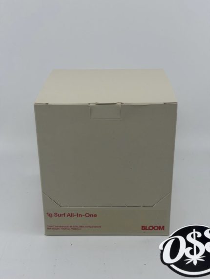 BLOOM 1G Surf Classic BLOOM 1G DISPOSABLE bloom vape bloom carts bloom vape review