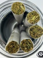 RAW GARDENS INFUSED JOINTS RAW GARDENS INFUSED JOINTS 5PK RAW GARDENS LIVE SAUCE INFUSED JOINTS raw garden infused pre rolls raw garden 5PK