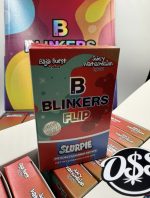 BLINKERS FLIP SLURPIE 2G DISPOSABLE blinkers flip 2g disposable blinkers flip dual chamber 2g disposable BLINKERS FLIP DISPOSABLE BLINKERS FLIP SLURPIE 