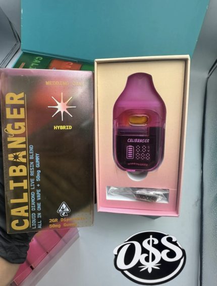 CALIBANGER 2G DISPOSABLE CALIBANGER DISPOSABLE CALIBANGER DISPOSABLE 2G CALIBANGER VAPE CALIBANGER 2 gram disposable