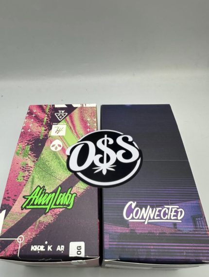 CONNECTED CURE RESIN CARTRIDGES