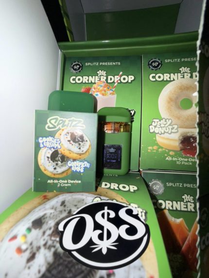 SPLITZ DISPOSABLE THE CONNER DROP  SPLITZ 2G DISPOSABLE THE CONNER DROP  SPLITZ 2G DISPOSABLE  SPLITZ 2G THE CONNER DROP EDITION   splitz disposable 2g 