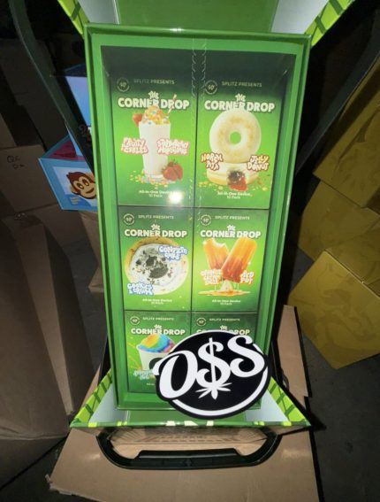 SPLITZ DISPOSABLE THE CONNER DROP  SPLITZ 2G DISPOSABLE THE CONNER DROP  SPLITZ 2G DISPOSABLE  SPLITZ 2G THE CONNER DROP EDITION   splitz disposable 2g 