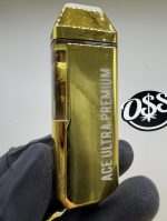 ACE ULTRA PREMIUM 2G GOLD EDITION ace ultra premium 2g disposable ace ultra premium 2g ace ultra premium box ace ultra premium gen 5
