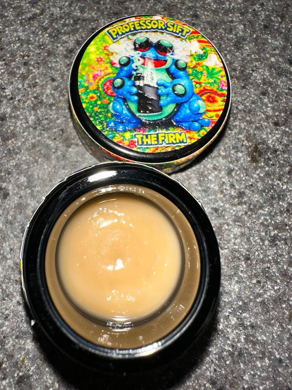 PROFESSOR SIFT x THE FIRM HASH ROSIN PROFESSOR SIFT x THE FIRM HASH ROSIN Professor sift x the firm 2g hash rosin Professor sift x the firm collab Professor sift hash rosin the firm hash rosin Professor sift x the firm cold cure hash rosin