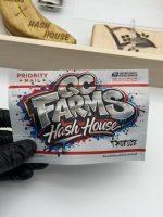QC FARMS X HASH HOUSE GOLDEN STATE BANANA X HASH HOUSE hash house collab